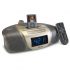 Atomic Projection Clock with Wireless Pillow Speaker Combo
