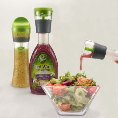 Healthy Steps Salad Dressing Portion Control Bottle Set