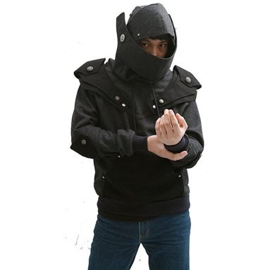 Medieval Armor Pullover Hoodie
