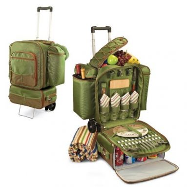 Excursion Ultimate Picnic Trolley with Cooler compartment