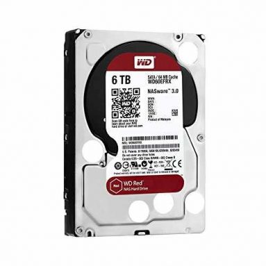 Western Digital Red 6 TB NAS Hard Drive