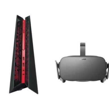 Oculus Rift + ASUS Oculus Ready G20CB-WS71 Desktop PC Bundle