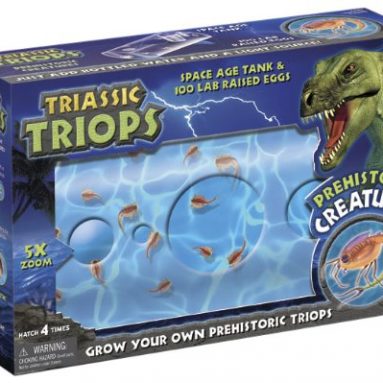 Toyops Triops Space Age Tank