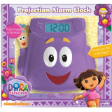 Dora the Explorer Projection Alarm Clock Radio