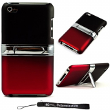 Stand Alone Kickstand Design for Apple iPod Touch 4
