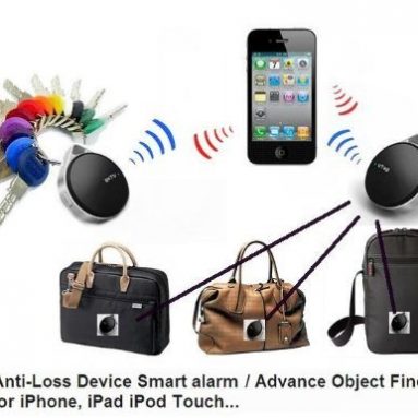 Anti-lost Locator Key Finder for Apple iPhone 4s/iPad/iPhone 5/iPod Touch 5