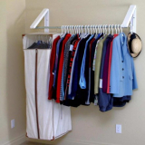 Quik Closet Clothes Storage System