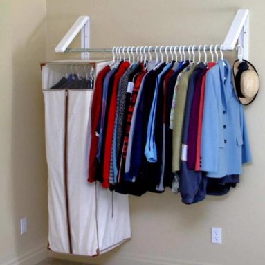 Quik Closet Clothes Storage System