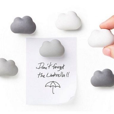 Novelty Fridge Magnets Cloud Magnets