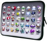 Smiley Face Expression Notebook Laptop Sleeve