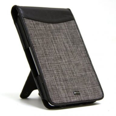 JAVOedge Tweed Flip Style Case for the Barnes & Noble Nook