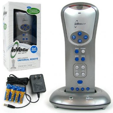 Voice Activated Remote