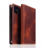 Italian Wax Leather case for iPhone 11 I Italian Premium Leather