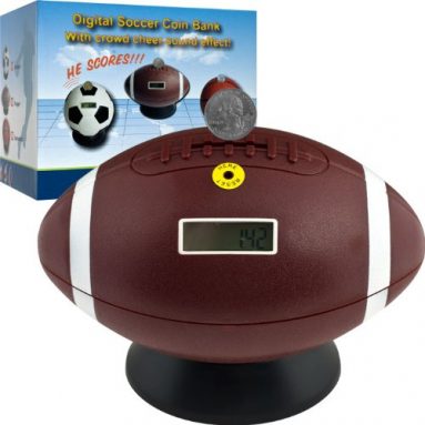 Football Digital Coin Counting Bank