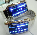 29 Blue LED Digital Date Sports Wrist Unisex Watch