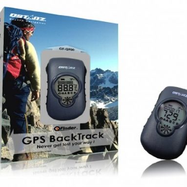 GPS BackTrack with Digital Compass