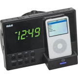 iPod Docking Clock Radio and Auto Time Set