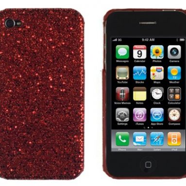 Hard Sparkles Case for Apple iPhone 4