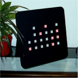 Large Binary Clock Red LED