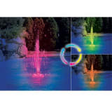 Color Changing LED Pool Fountain and Light