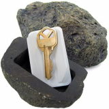 Realistic Rock Outdoor Key Holder