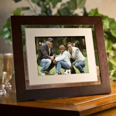 8-Inch Touchscreen LED Digital Photo Frame