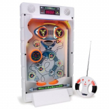 The Remote Controlled Upright Pinball Game