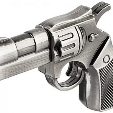 4 GB Metal Gun shape USB Flash drive