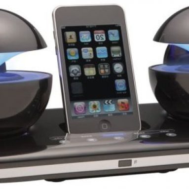 iCrystal Stereo Docking Station