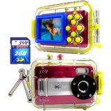 Acqua Digital Still Camera with waterproof case