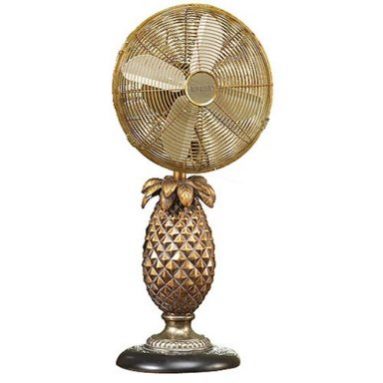 Deco Breeze Pineapple Table Fan
