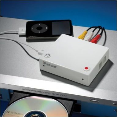 The One Touch Any Media iPod Uploader.