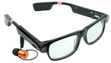Glasses HD DVR Camera Built-in 8Gb Memory Card V4.0 Bluetooth Headset