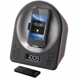 iHome App-Enhanced Alarm Clock FM Radio Stereo Speaker System