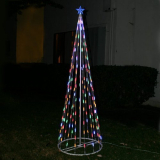 LED Christmas Cone Tree