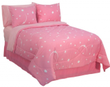 Stellar Moon and Star Glow in the Dark Comforter Set