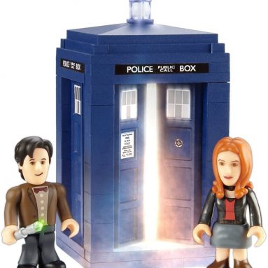Doctor Who Character Building The Tardis Mini Construction Playset