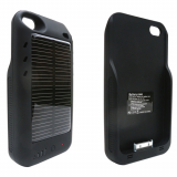 Mooncharge Hybrid Solar Battery Case For iPhone 4