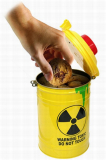Toxic Waste Cookie Jar