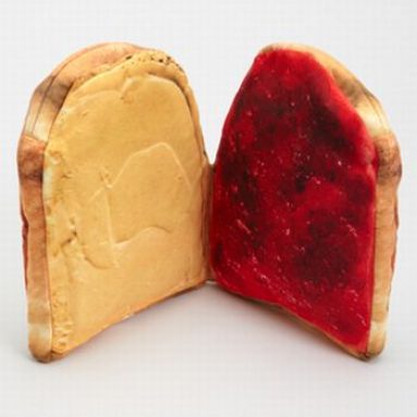 peanut butter & jelly pouch