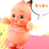 The Craziest Kewpie Doll Cell Phone Strap