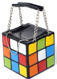 Rubik’s/Rubix Cube Style Handbag
