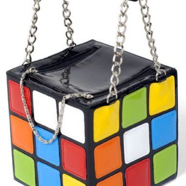 Rubik’s/Rubix Cube Style Handbag