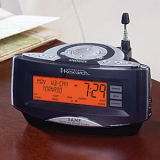 SmartSet Weather Alarm Clock with AM-FM Radio