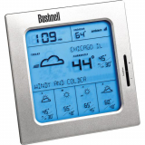 Weatherfx 5-Day Weather Forecaster Displays Indoor Temperature Clock & Alarm