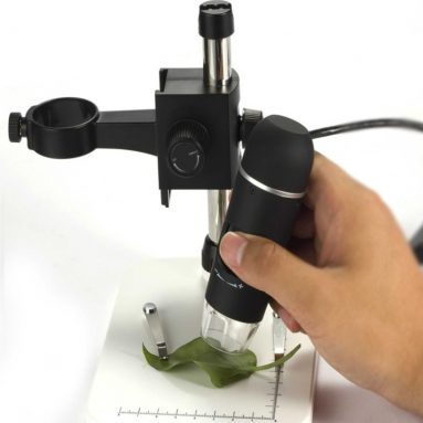 5MP 20x-300x Optical Zoom USB Microscope