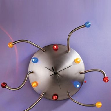 Medusa Wall Clock