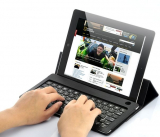 Bluetooth Keyboard and Holder for Tablets