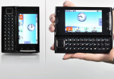 Genova Plus Quadband Dual SIM WiFi Cell Phone with Keyboard