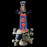 Wax Lamp – Pirate Skull